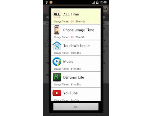 Phone Usage Time for Android - Download the APK from Habererciyes